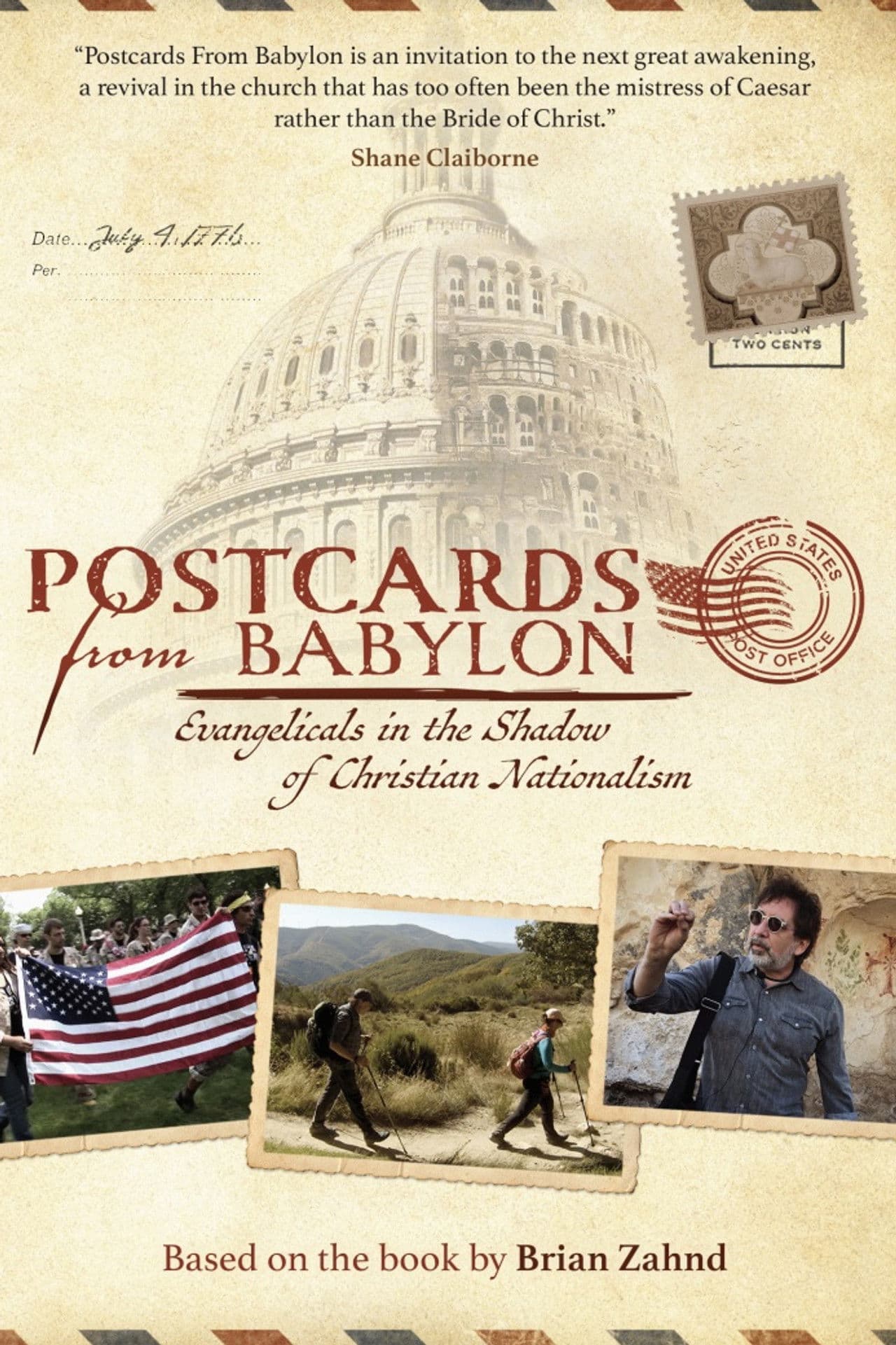 Postcards from Babylon - Evangelicals  in the Shadow of Christian Nationalism