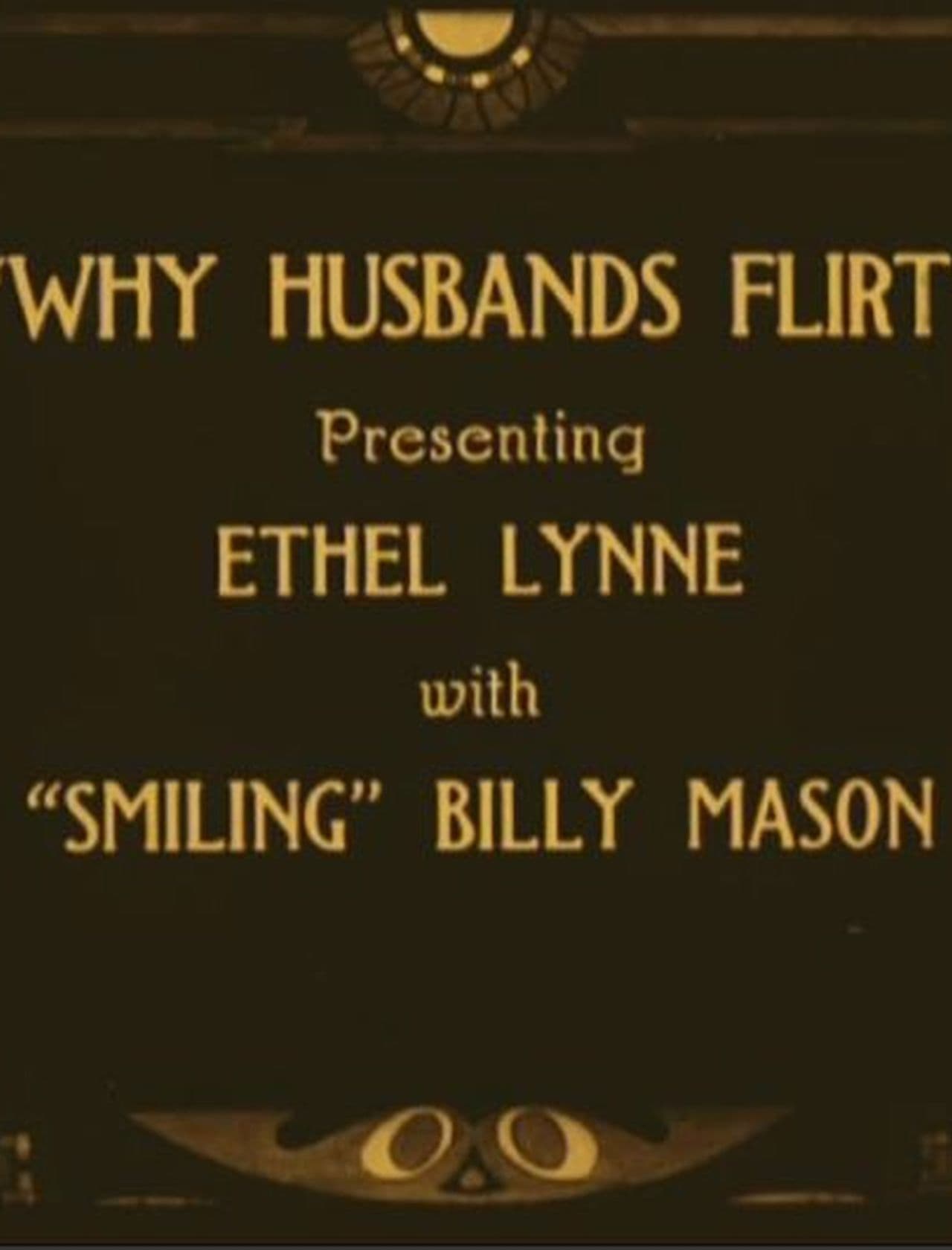 Why Husbands Flirt