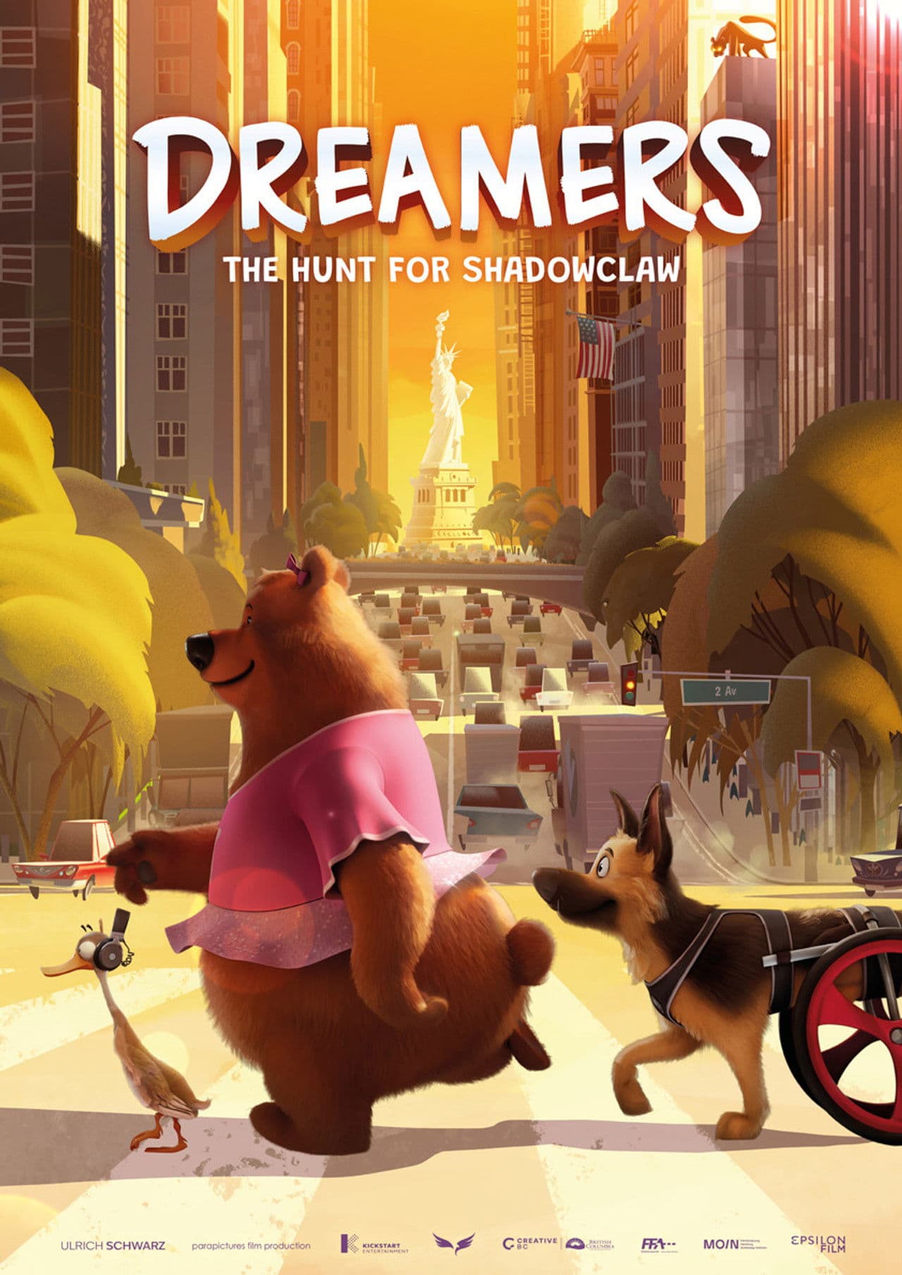 Dreamers: The Hunt for Shadowclaw