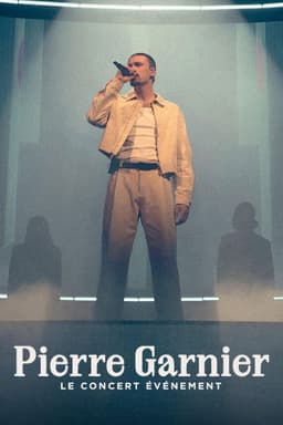Pierre Garnier : Le concert événement