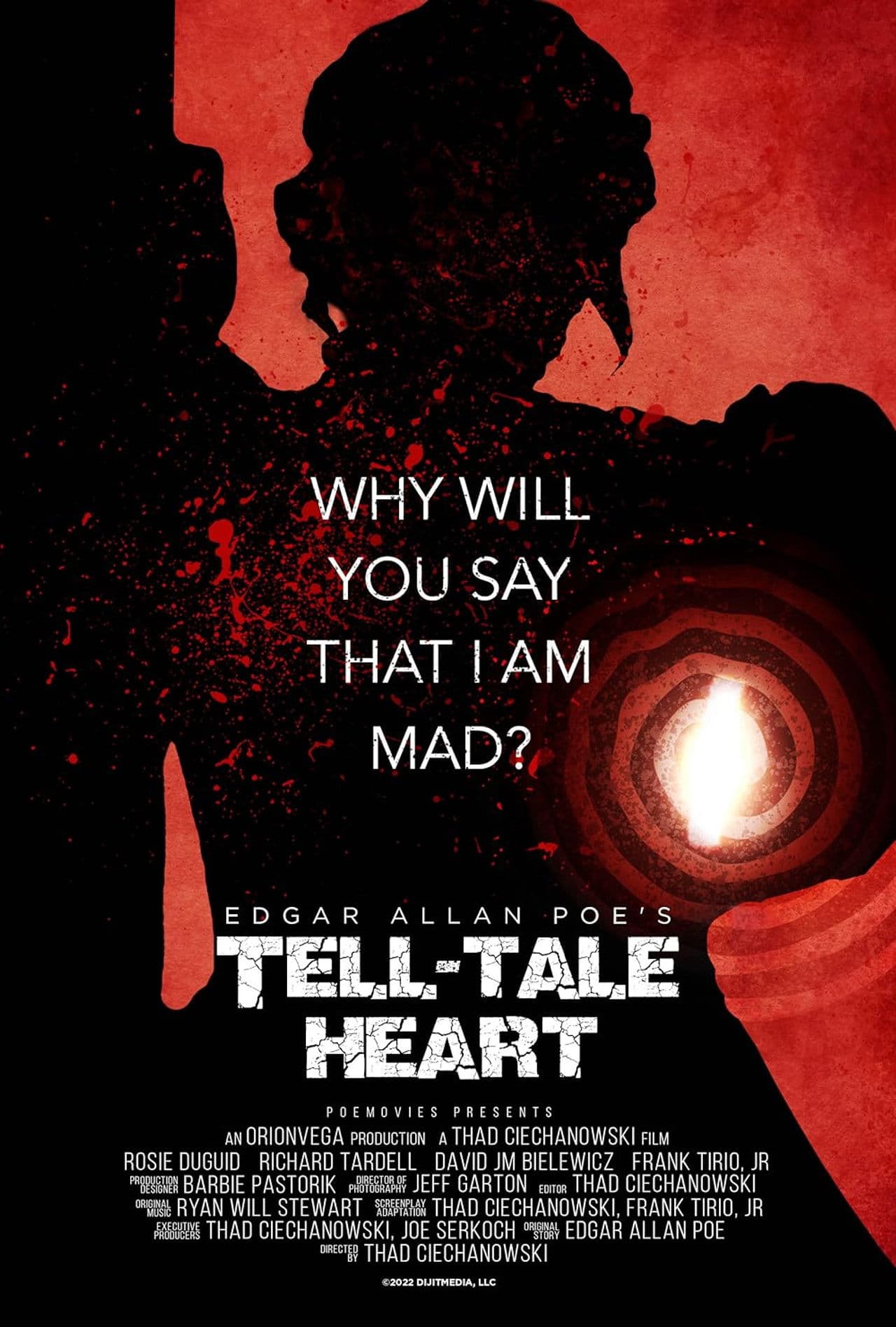 Edgar Allen Poe's Tell-Tale Heart