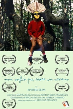 Non voglio più essere un umano