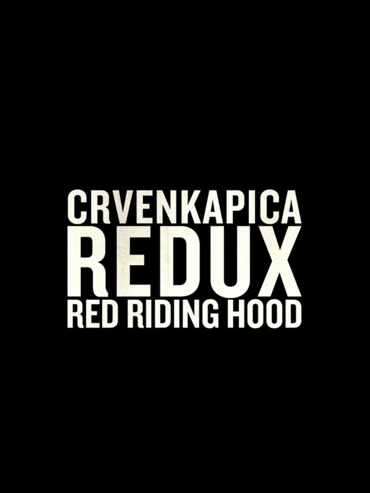 Red Riding Hood Redux