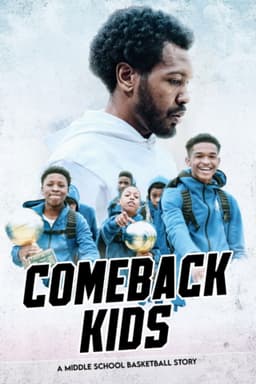 Comeback Kids: A Middle School Basketball Story