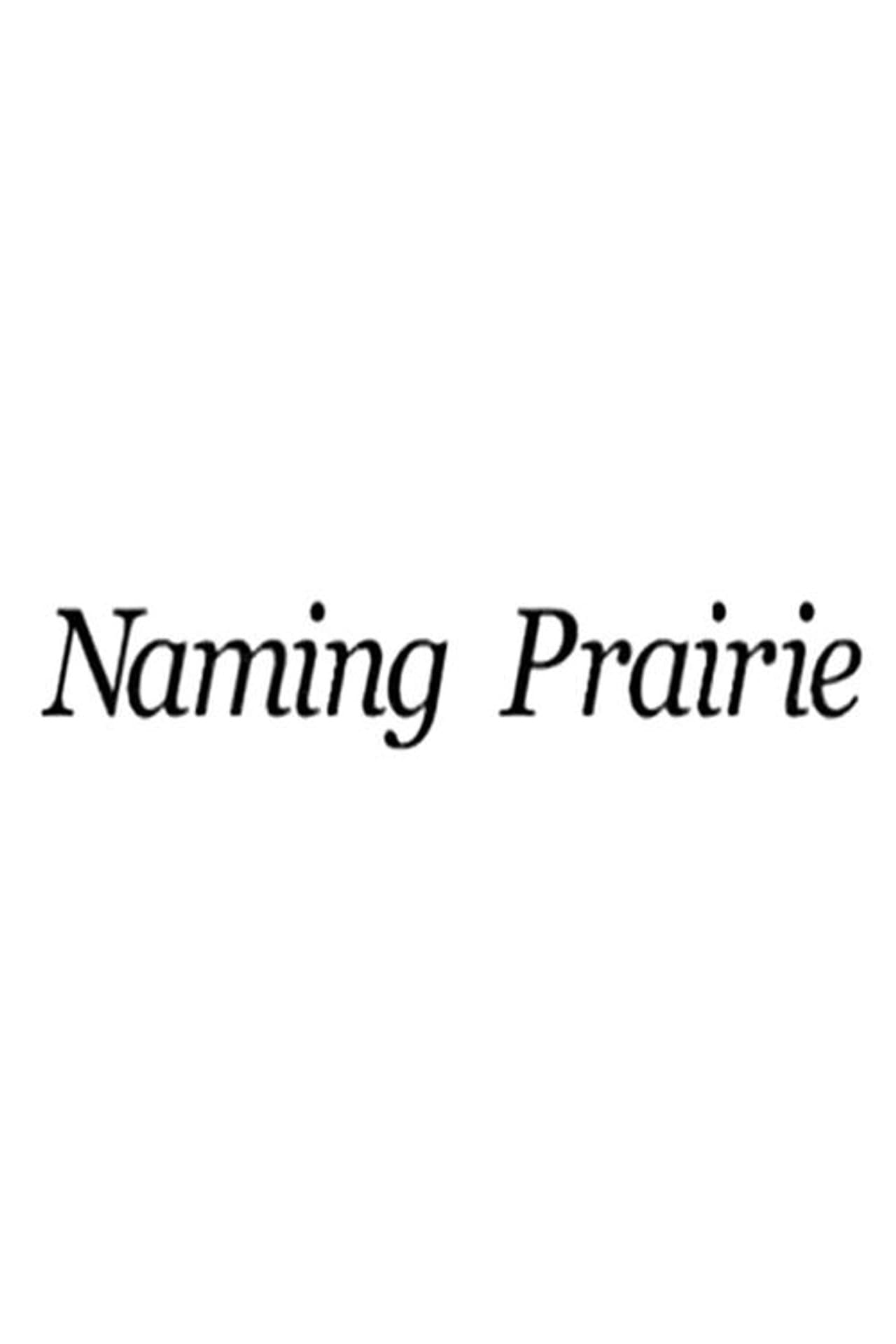 Naming Prairie