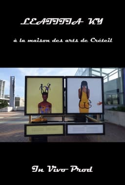 Laetitia Ky at the Créteil arts center