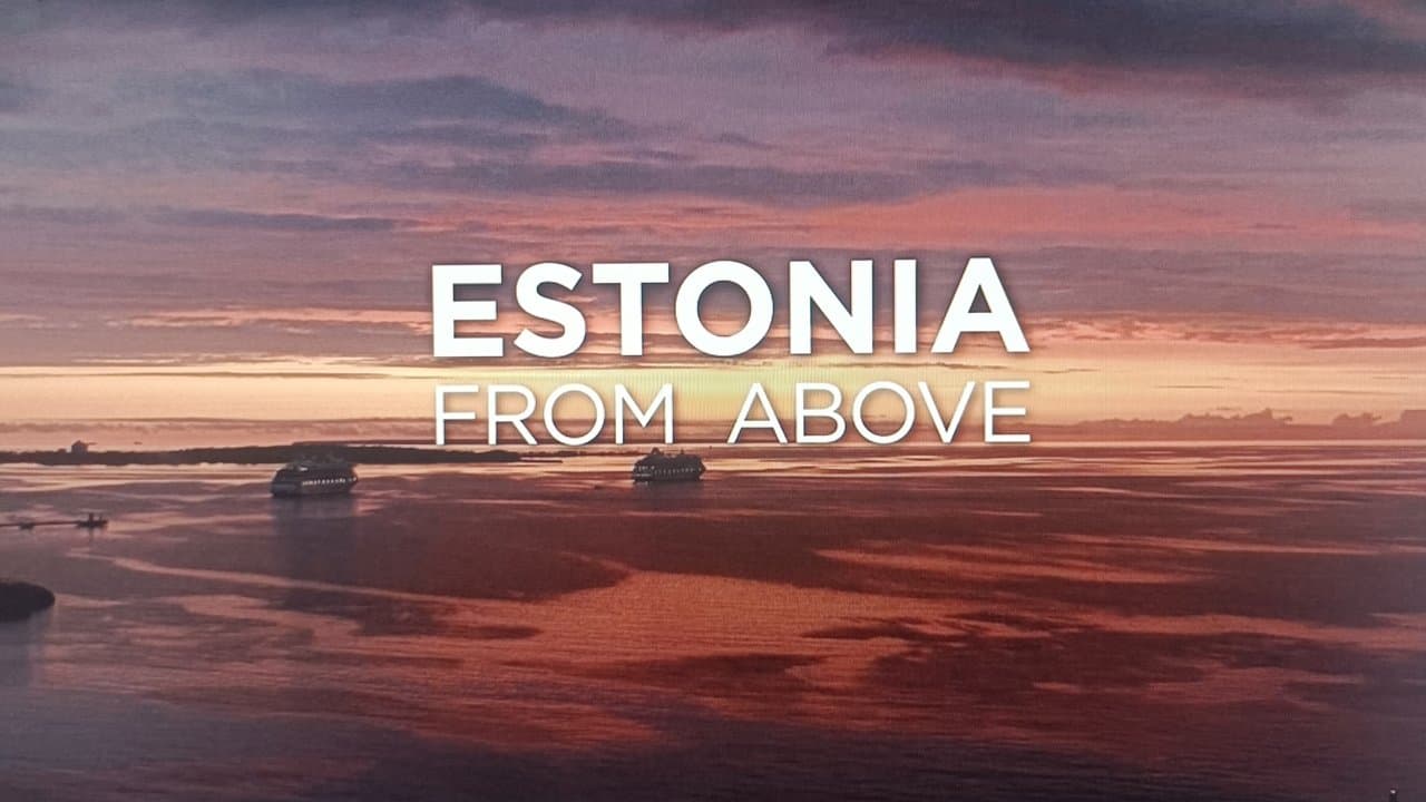 Estonia from above