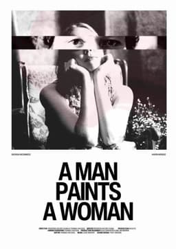 A Man Paints A Woman