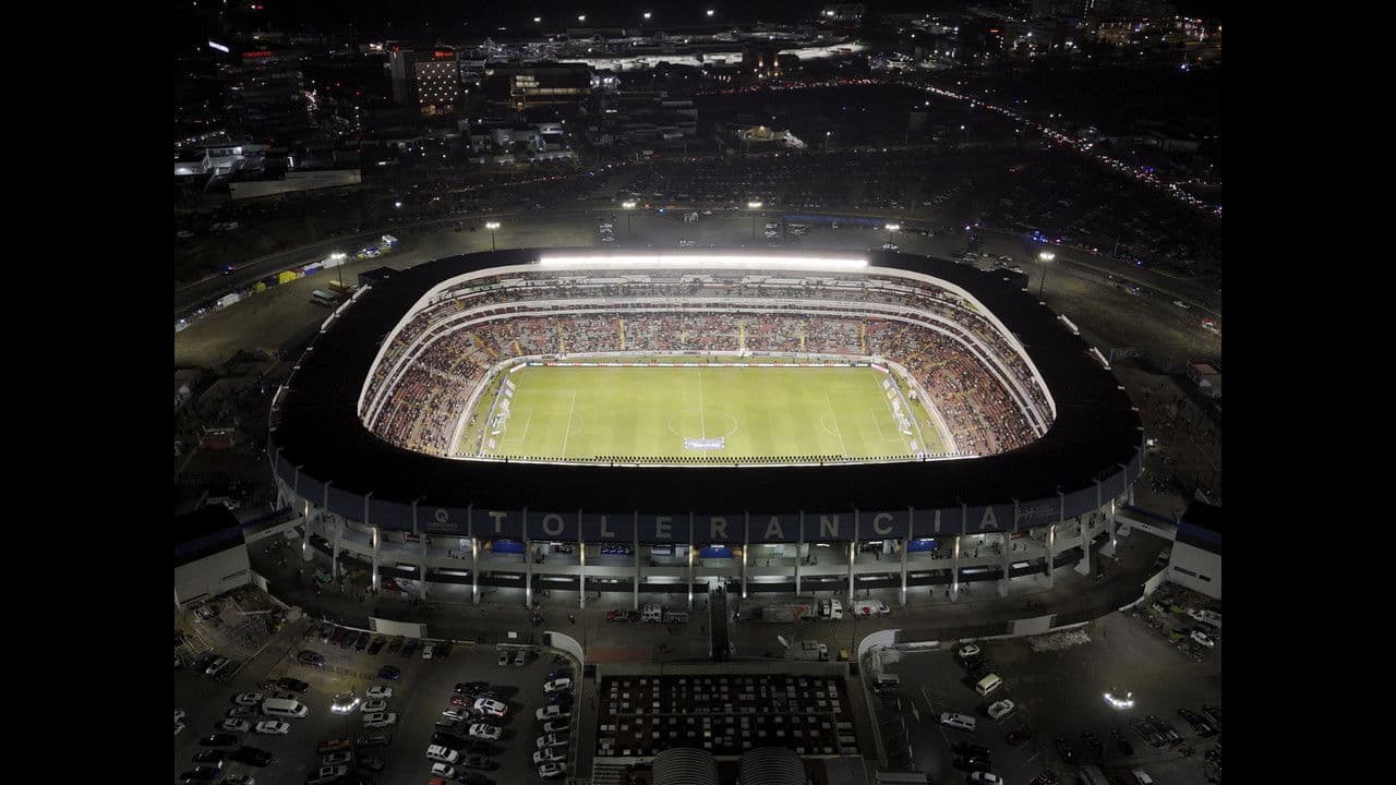 Terror en las gradas