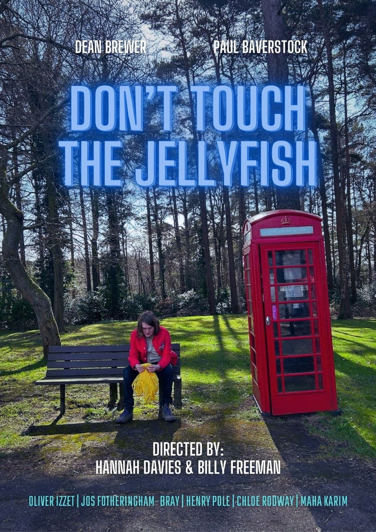 Don't Touch the Jellyfish