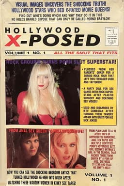 Hollywood X-Posed