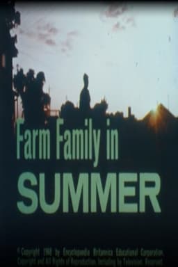 Farm Family in Summer