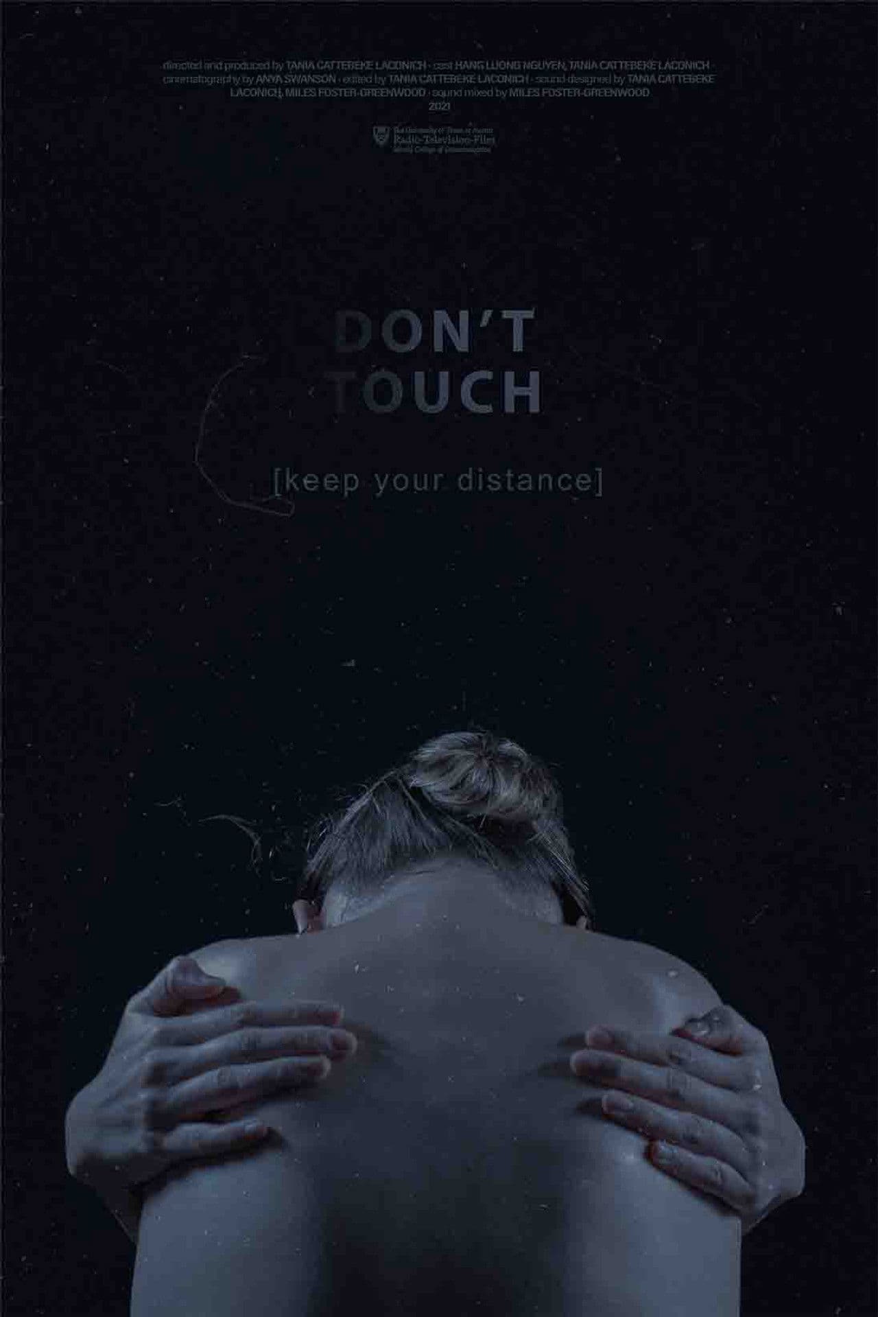 Don't touch