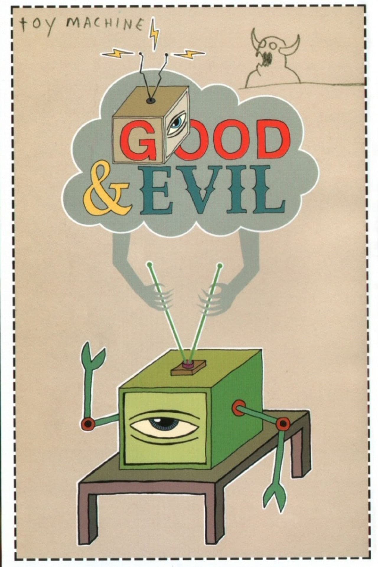 Toy Machine - Good And Evil