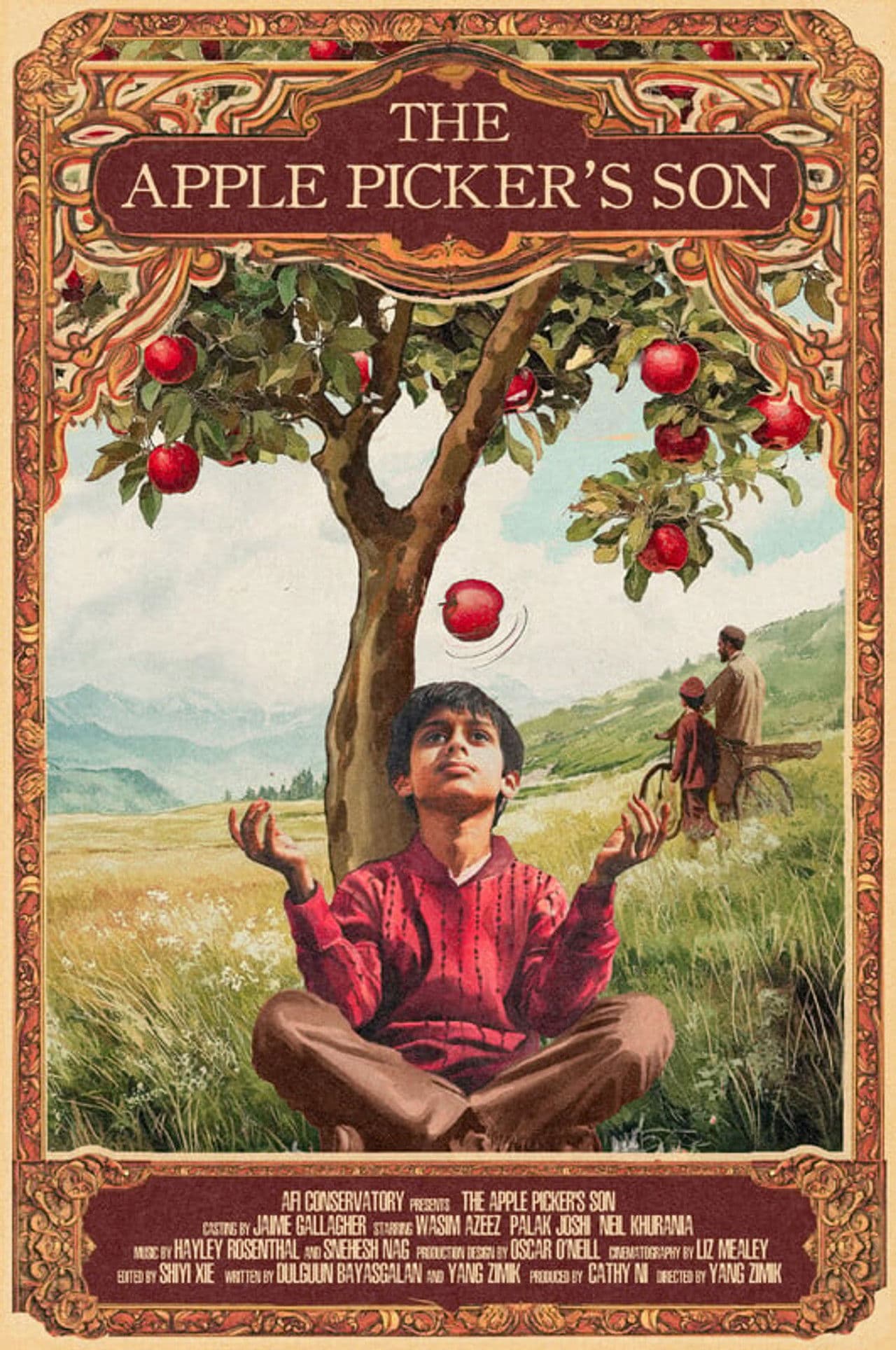 The Apple Picker's Son