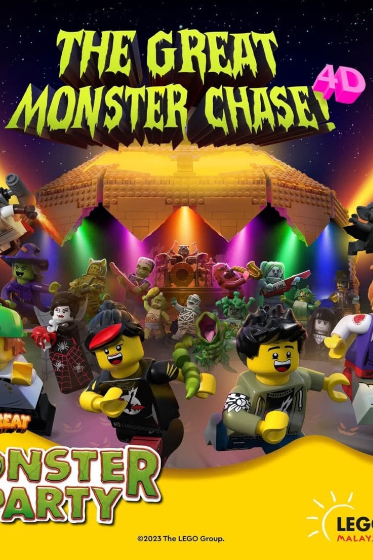 LEGO: The Great Monster Chase