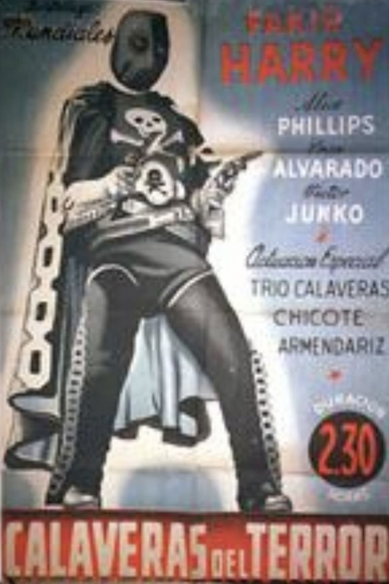 The Skulls of Terror Return