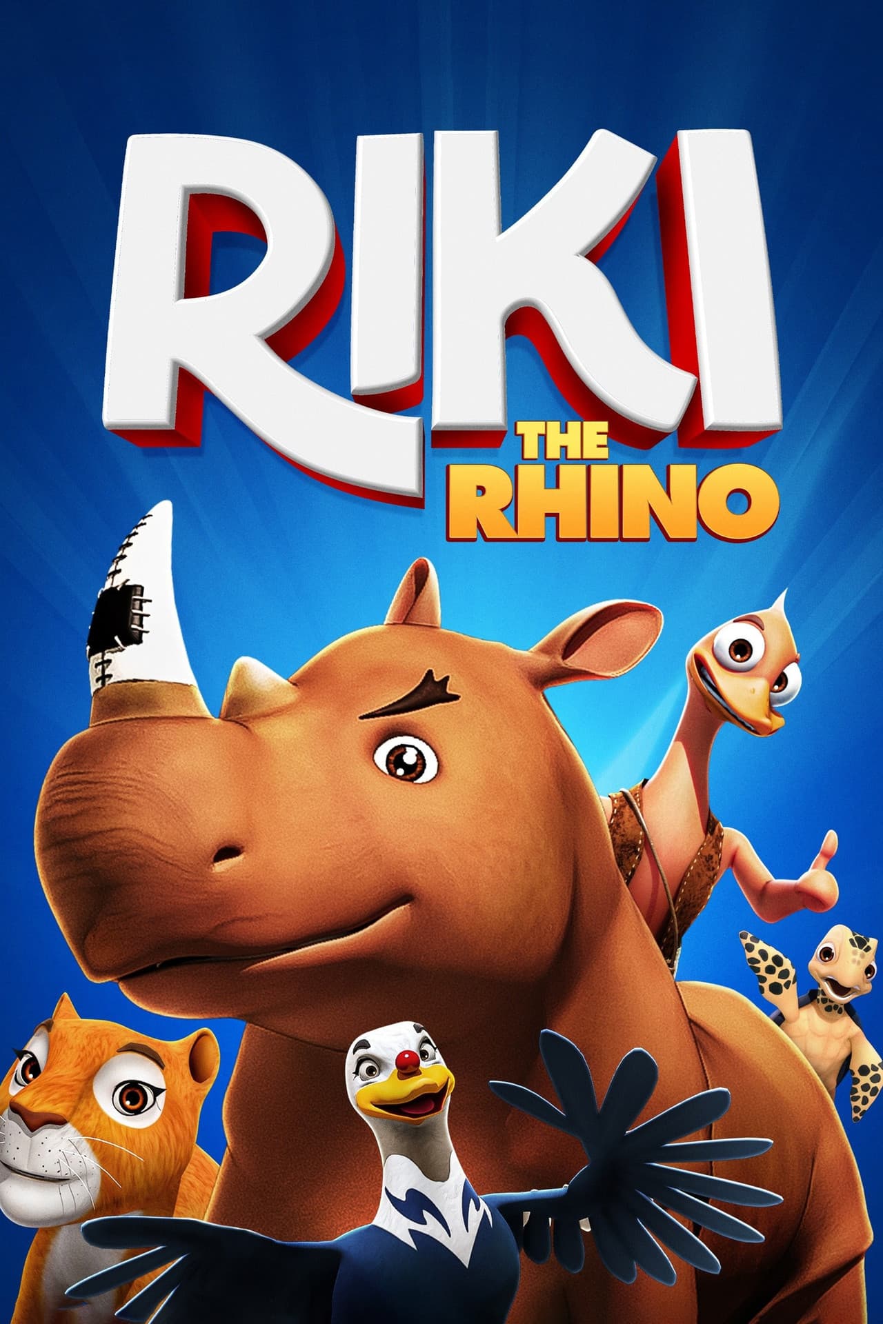 Riki Rhino: The Bird Kingdom