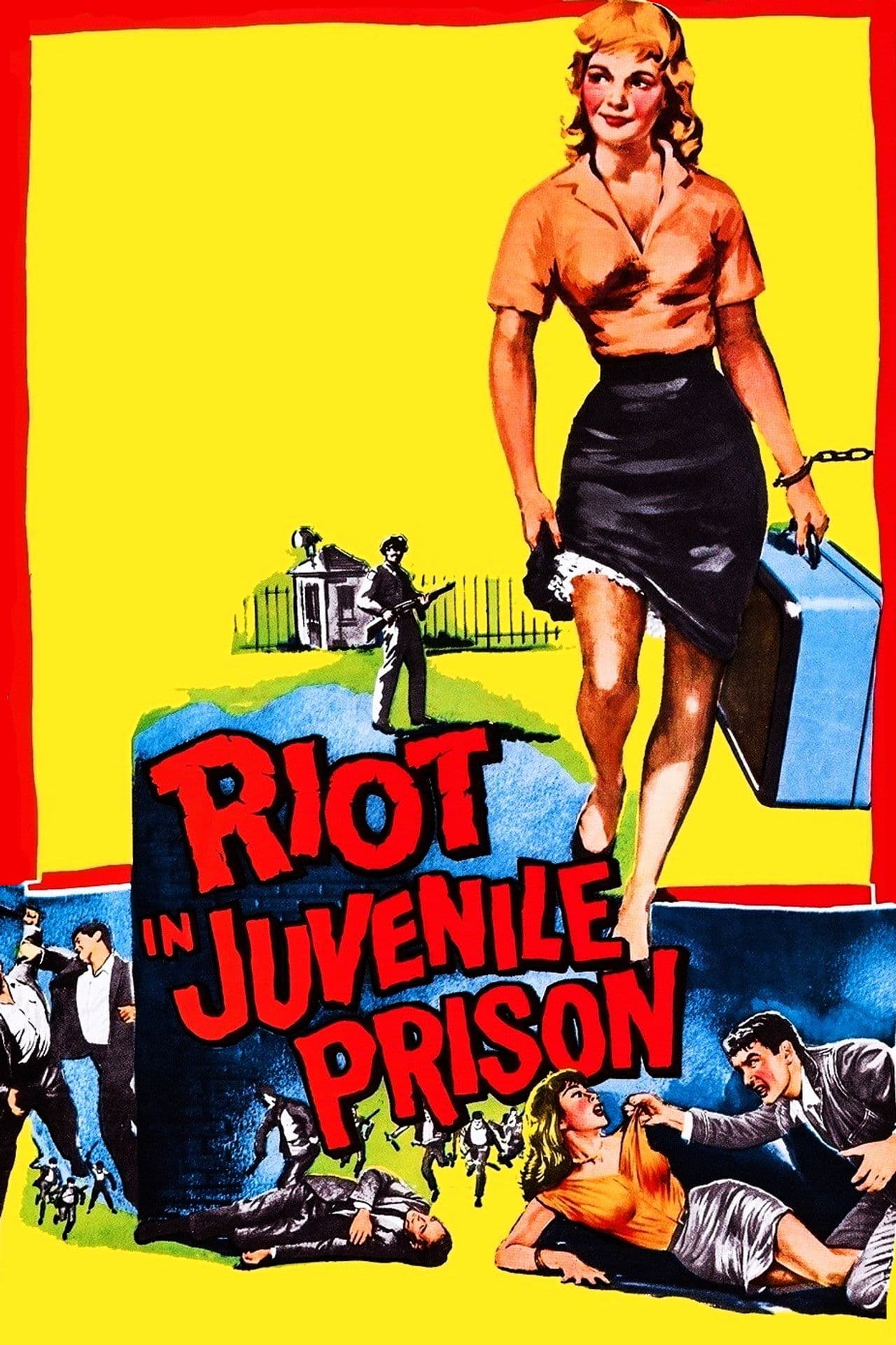 Riot in Juvenile Prison