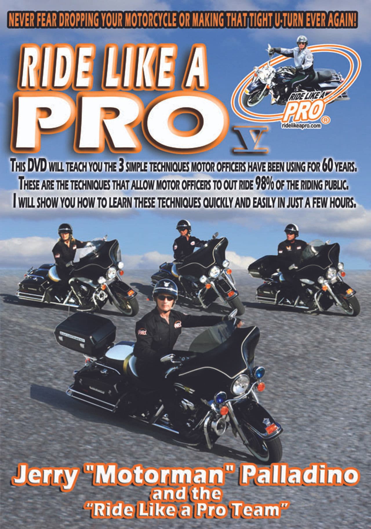 Ride Like a Pro V