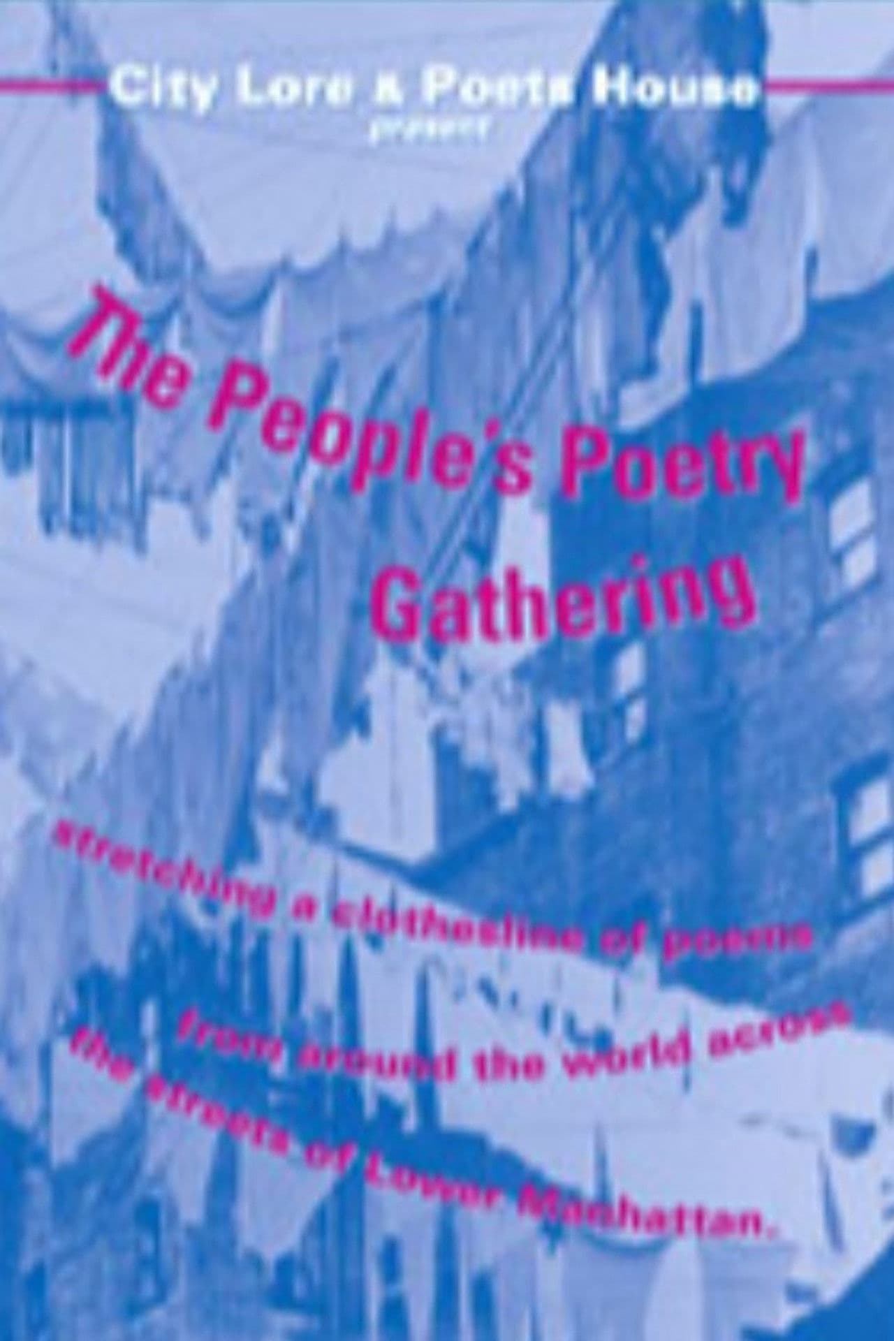 The People’s Poetry Gathering