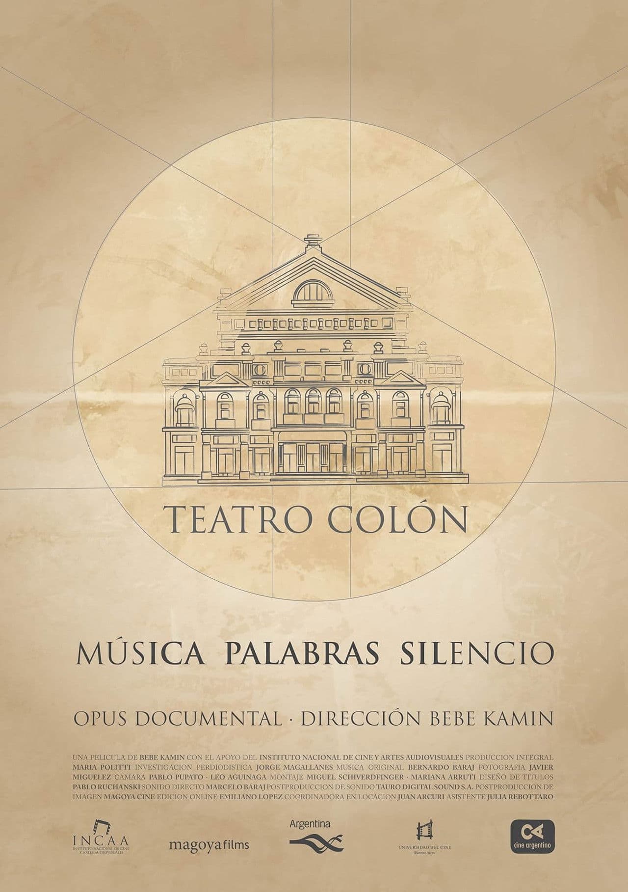 Teatro Colón: Música Palabras Silencio