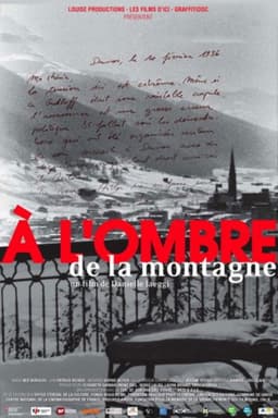 A l'ombre de la montagne