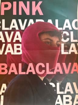 Pink Balaclava