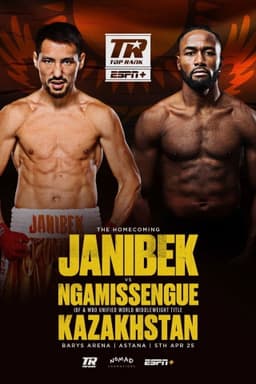 Janibek Alimkhanuly vs. Anauel Ngamissengue