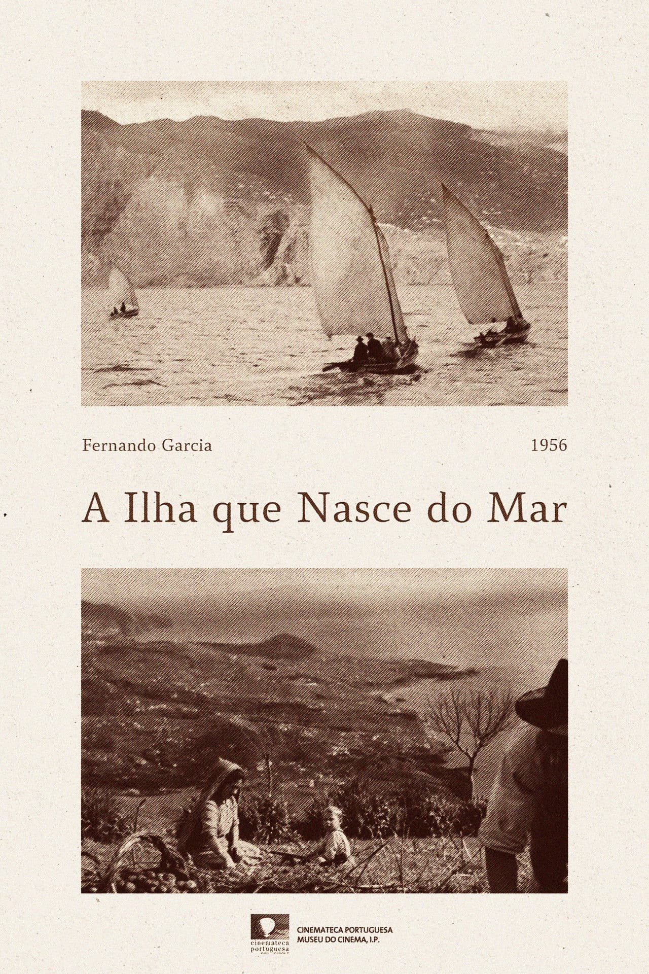 A Ilha que Nasce do Mar