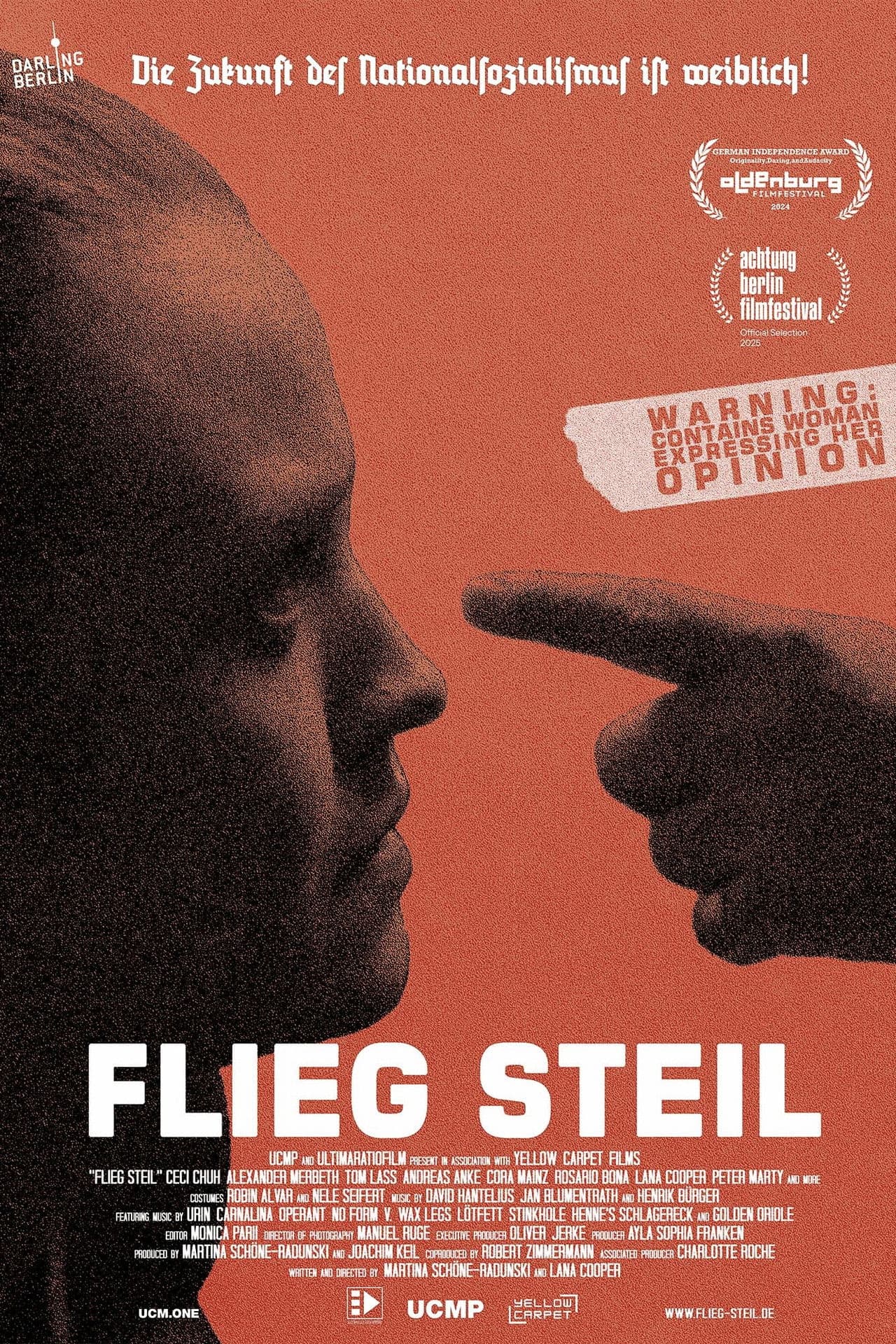 Flieg steil