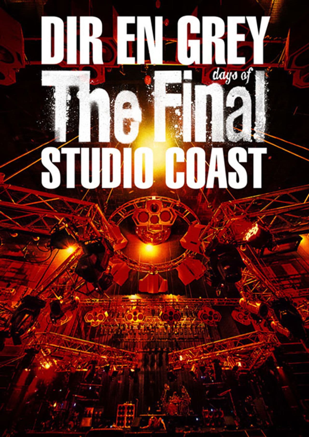 DIR EN GREY - THE FINAL DAYS OF STUDIO COAST