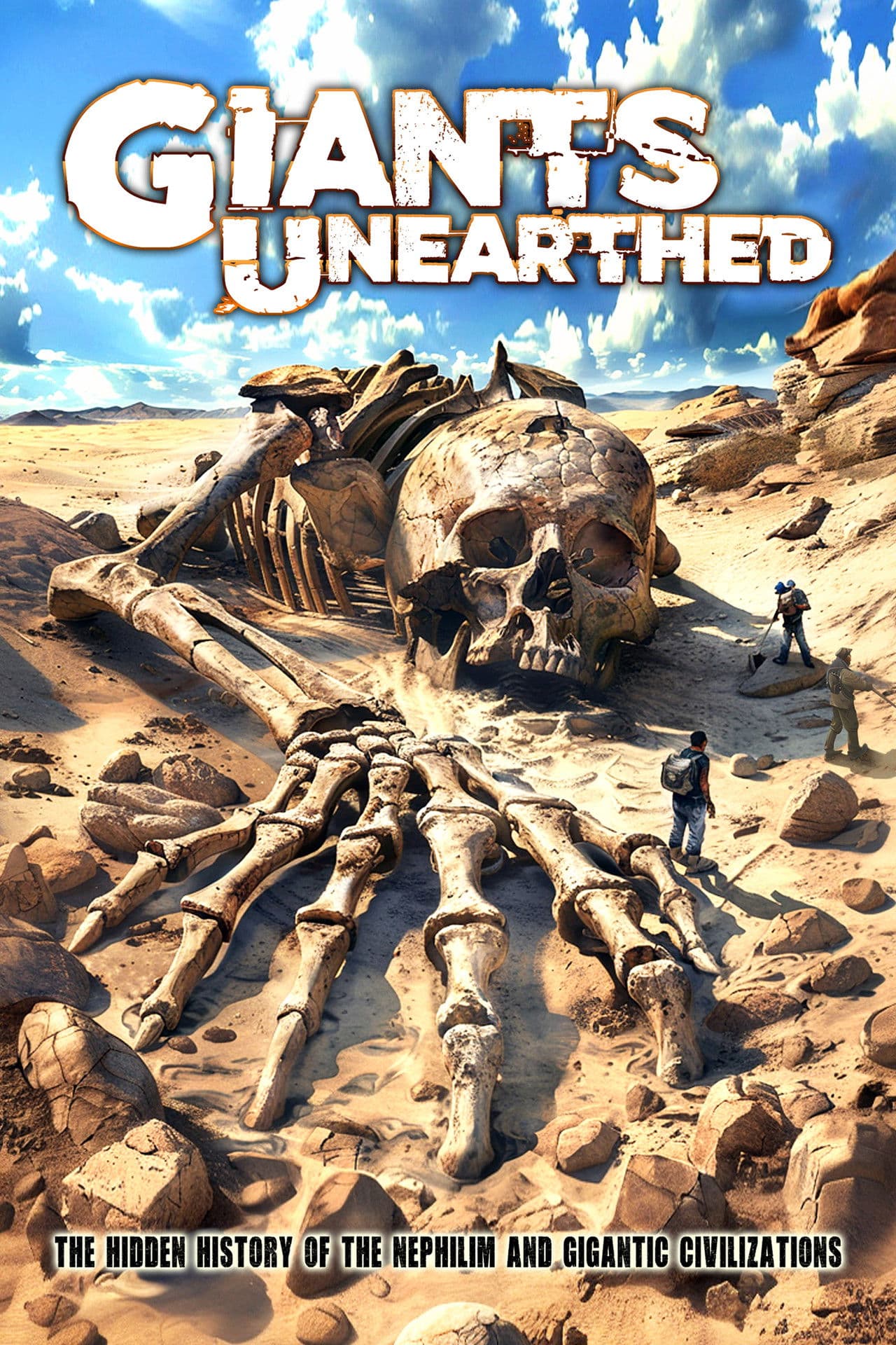 Giants Unearthed: The Hidden History of the Nephilim and Gigantic Civilizations