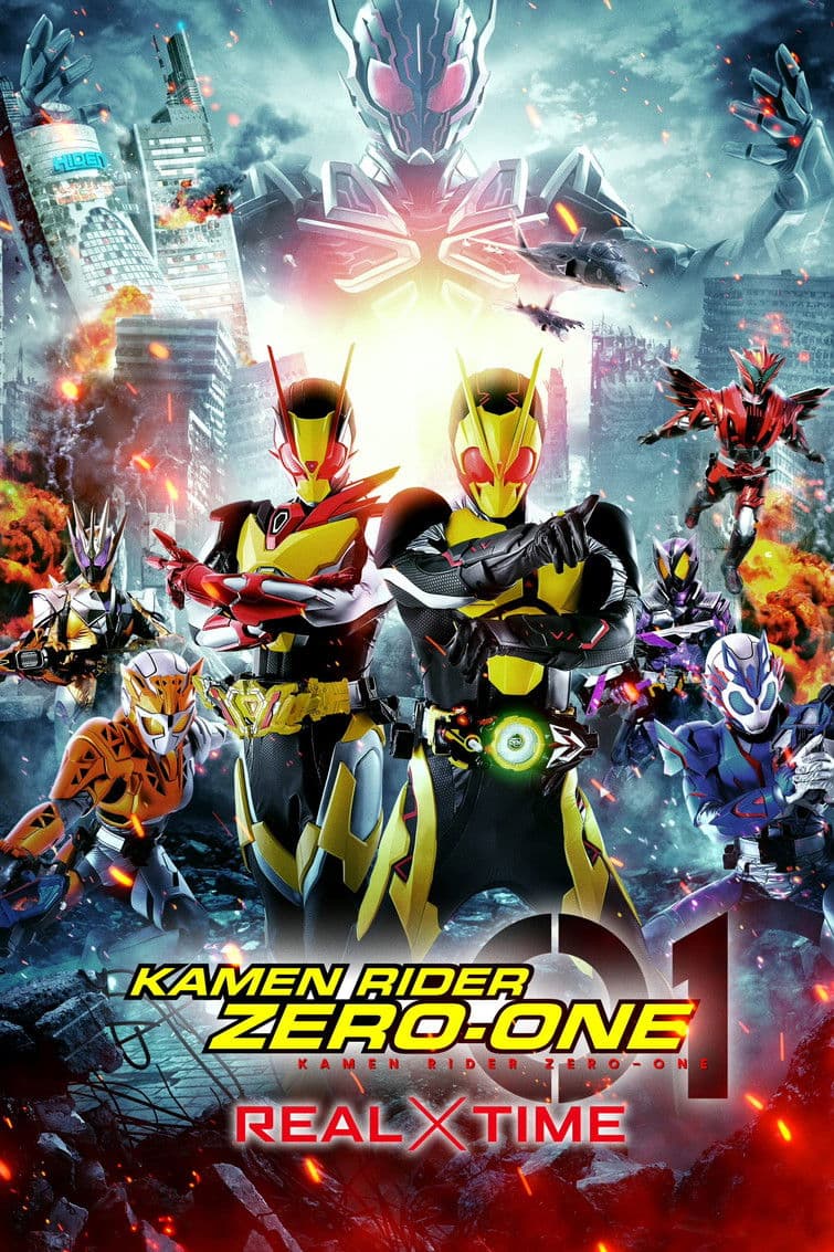 Kamen Rider Zero-One: Real Time