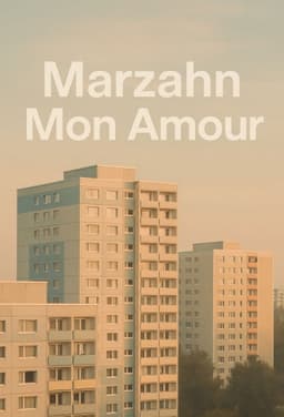 Marzahn, mon amour