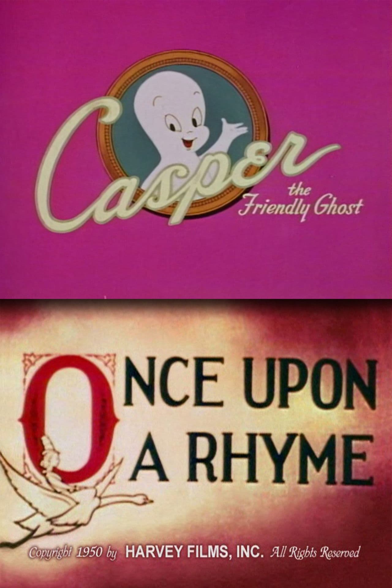 Once Upon a Rhyme