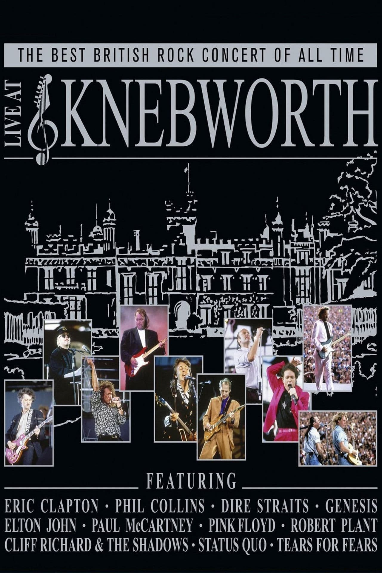 The Best British Rock Concert of All Time: Live at Knebworth