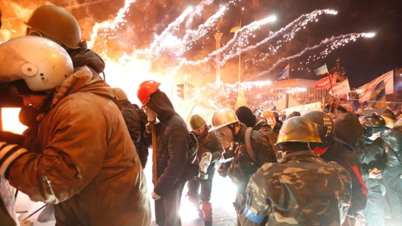 Euromaidan. Rough Cut