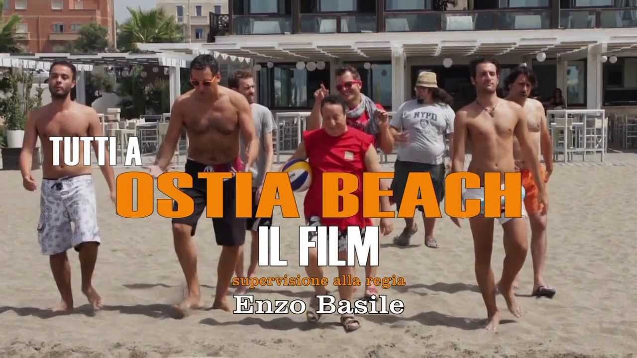 All at Ostia Beach - The Film