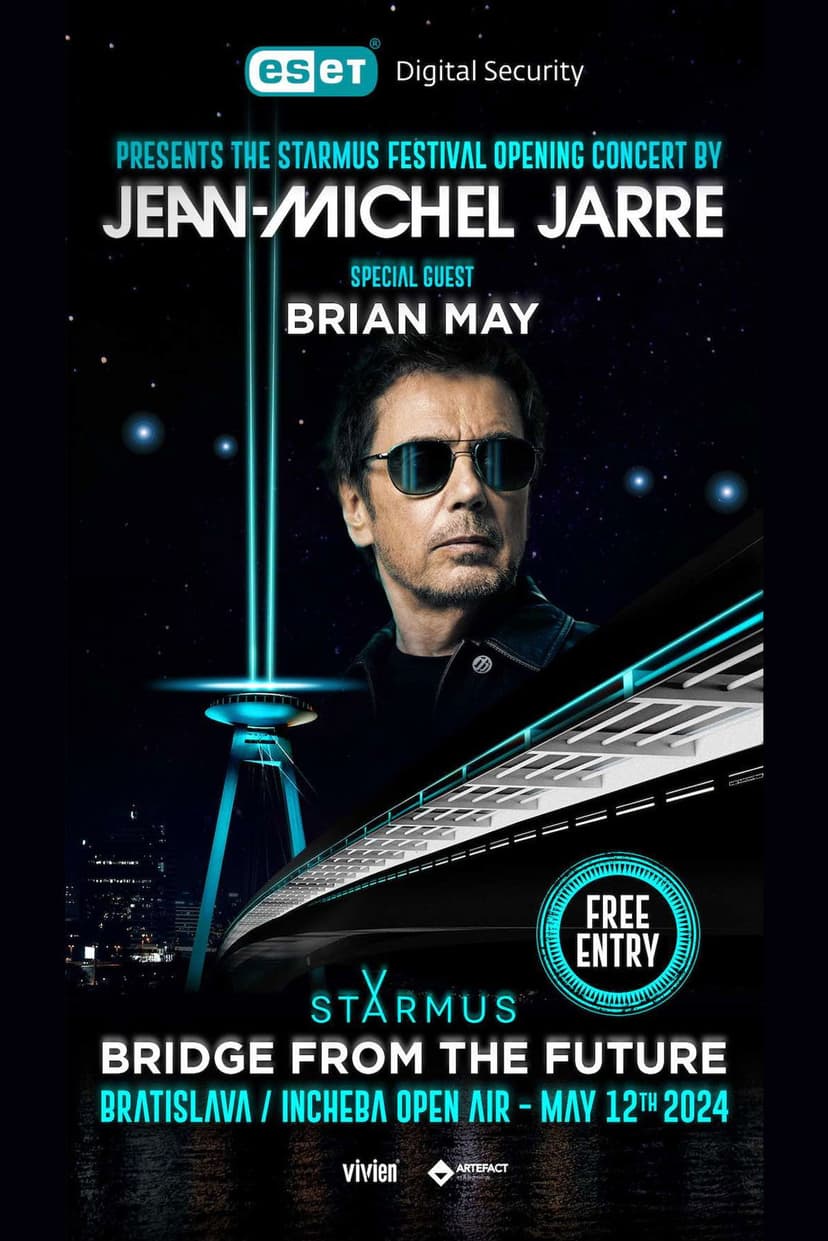Jean-Michel Jarre - Starmus: Bridge from the Future