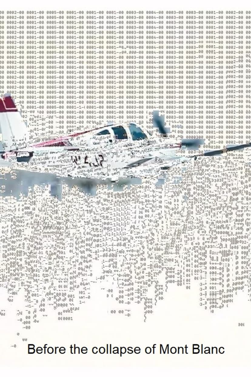 Before the Collapse of Mont Blanc