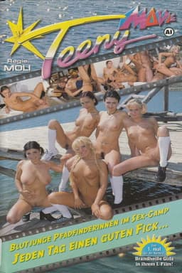 Blutjunge Pfadfinderinnen im Sex Camp