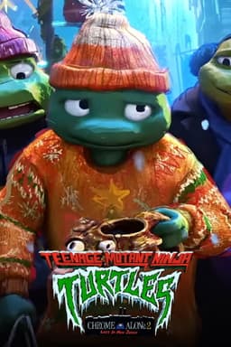 Teenage Mutant Ninja Turtles: Chrome Alone 2 - Lost in New Jersey