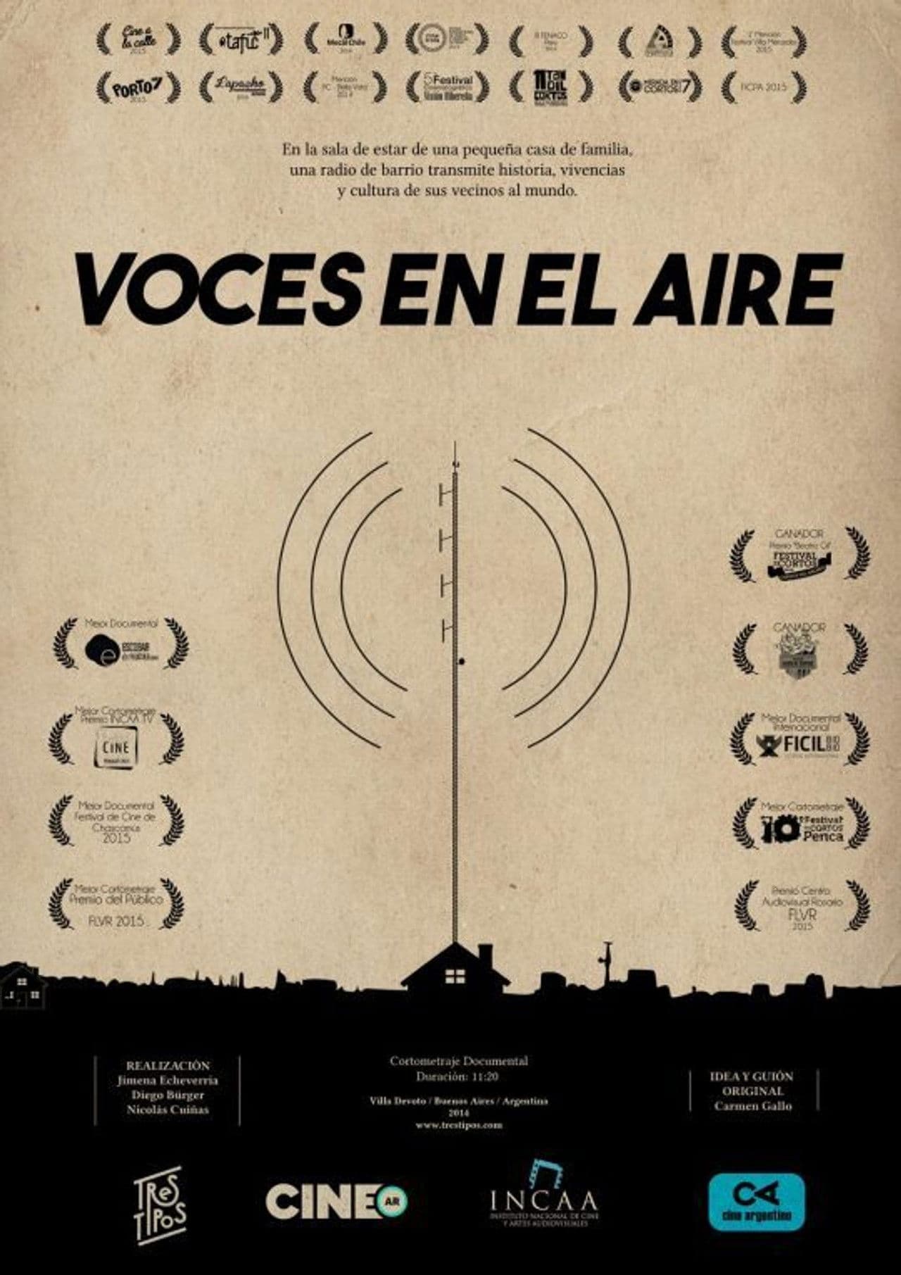 Voces en el aire