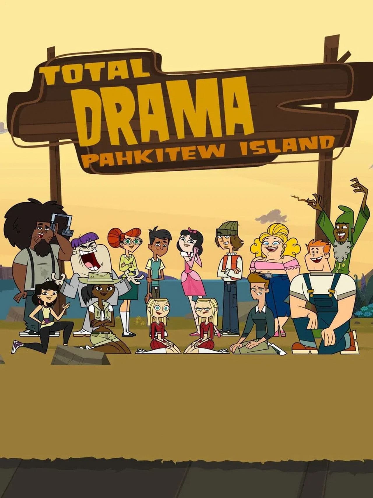 Total Drama Pahkitew Island