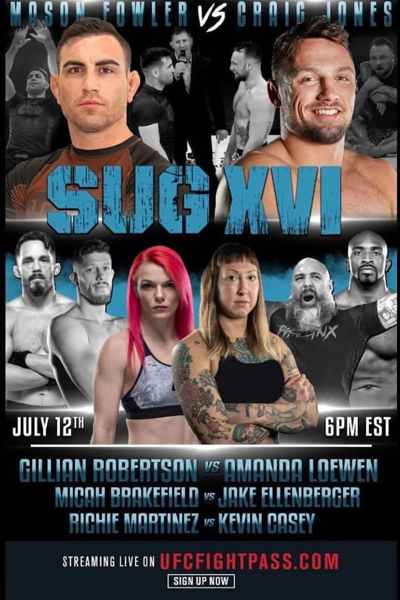 Submission Underground 16