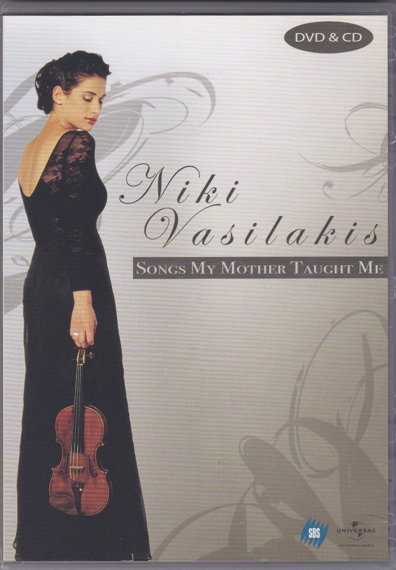 Niki Vasilakis Songs My Mother Taught Me