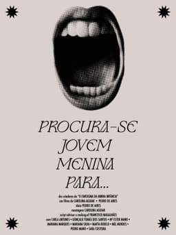 Procura-se jovem menina para...