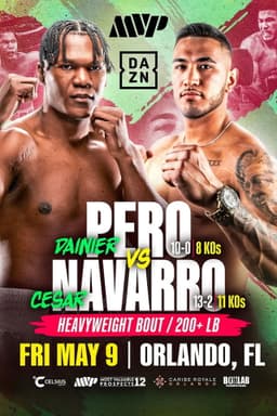 Dainier Pero vs. Cesar Navarro