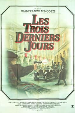Gli ultimi tre giorni